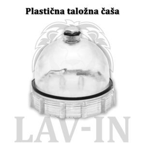 Plastična taložna čaša za cisterne