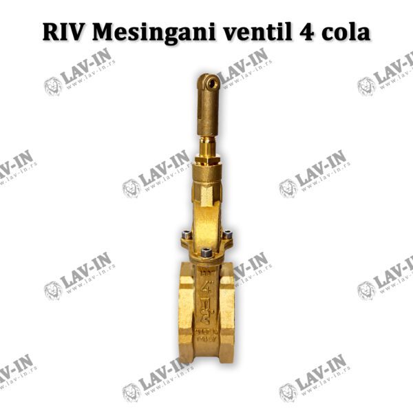 RIV Mesingani ventil 4 cola